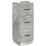  Ormar s ladicama Betonska siva 33 x 34,5 x 87 cm | shoptok.hr
