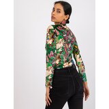 Italy Moda Blouse-DHJ-BZ-6291-1.77P-green | ePonuda.com
