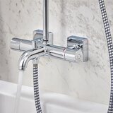 Hansgrohe 26284000 Vernis Shape 230 termostatska armatura za kad s tuš setom | Shoptok.si