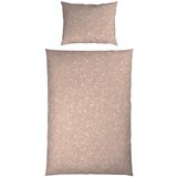 Bio:Vio POSTELJNINA Lara 140/200 cm saten bež | Shoptok.si