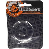 Oxballs Donuts - ultra močan erekčni obroček (črna) | Shoptok.si