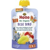 Holle BIO sadni pire Blue Bird - hruška, jabolko & borovnica z ovsom - 100 g Cene