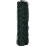  Heksagonalna ograda Zelena 0,4 x 10 m PVC | shoptok.hr