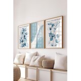 WALLXPERT Ç-300775 - 3040 višenamenski set dekorativnih slika (3 komada) | Eponuda.com
