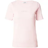 Esprit Majica siva / pastelno roza