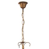  ONLI - Luster na lancu LUCREZIA 1xE27/22W/230V bronzan | Eponuda.com