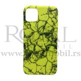  futrola soft mermer za iphone 12 mini (5.4) zuto zelena Cene