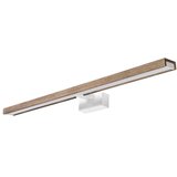  Brilagi-LED Kupaonsko osvetljenje za ogledalo WOODY MIRROR 3u1 LED/15W/230V 80 cm IP44 bela/hrast | Eponuda.com