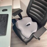 MID.YOU Sedežna Blazina Medisit W, Bela | Shoptok.si