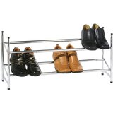 Premier Housewares Chrome Frame zložljivo stojalo za čevlje | Shoptok.si