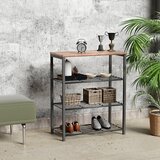 Kalune Design Crni metalni ormarić za cipele Layk – | shoptok.hr