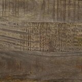 vidaXL tv ormarić svijetlo sivi 105x33,5x46 cm puno drvo mango | shoptok.hr