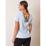 For Fitness T-shirt-131-TS-PRT2020.01P-light blue | Shoptok.si