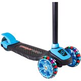 Cool Wheels Trotinet Twist Scooter svetleći sa 3 točka do 40kg plavi | Eponuda.com