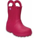 Crocs HANDLE IT RAIN BOOT KIDS Dječje čizme, ružičasta, veličina 30/31