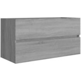 Ormarić za umivaonik boja hrasta sonome 90x38,5x45 cm drveni | shoptok.hr
