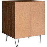 vidaXL Noćni ormarić smeđa boja hrasta 40x35x50 cm konstruirano drvo | shoptok.hr