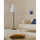 Kave Home Tamno zelena stojeća svjetiljka s tekstilnim sjenilom (visina 153 cm) Navat – | shoptok.hr