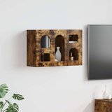 Viseći ormarić Dimljeni hrast 60 x 20 x 40 cm Konstruirano drvo Cijene