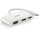 Hub Dlink 3-in-1 USB-C to HDMI/VGA/DP Adapter Cijene
