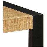  Blagovaonski stol od masivnog drva manga 140 x 70 x 75 cm | shoptok.hr