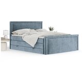 Maison de Rêve Plavi boxspring krevet s prostorom za odlaganje 180x200 cm Lavenda – | shoptok.hr