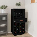 Ormarić Omarica za vino bela 45x34x100 cm trdna borovina, (20824348) | Shoptok.si