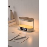  Immax NEO 09111L - LED stona lampa sa prigušiva, budilnikom i punjačem TRIPLE DOCK LED/1,5W/5V | Eponuda.com
