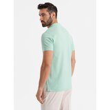 Ombre Cotton pique knit polo shirt - mint | shoptok.hr