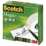 Traka lepljiva nevidljiva 19mm/33m scotch Magic-810 3M FT-5100-6039-3 Cene