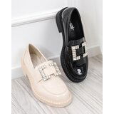 Resti Beige women's shoes with Larri crystals - Footwear | shoptok.hr