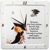  Poklon za diplomu! Zidni sat Š17010 | shoptok.hr
