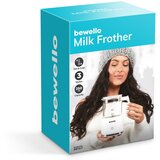 Bewello BW1017 — Električna pjenilica za mlijeko, 600 W, 250 ml (bijela) | Shoptok.si