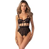 Obsessive Hersis Crotchless Teddy Black L/XL | shoptok.hr
