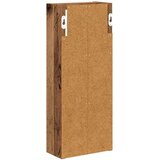  Kupaonski zidni ormarić s policom Staro drvo 20 x 10 x 50 cm | shoptok.hr