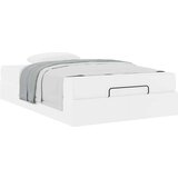  Konstrukcija postelje Čista bela 120 x 200 cm Umetna koža, (5000069922) | Shoptok.si
