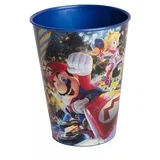 Super Mario: Plastični kozarec - 260 ml