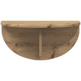  Stenska polica 2 pcs Umetni hrast 48 x 24 x 24 cm, (5000200649) | Shoptok.si