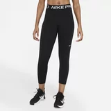 Nike Ženske pajke NP 365 TIGHT CROP Črna