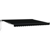 UmljaXL Automatska Uvlačiva Tenda Crna 400x350 cm | shoptok.hr