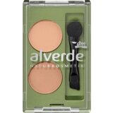 Alverde Naturkosmetik Duo puder za obrve - 01 Light 1.6 g