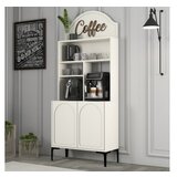Hanah home lyon 80 cream black
