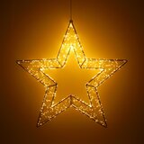  Brilagi - LED spoljašnja božićna dekoracija LED/6W/230V IP44 50x48 cm zvezda | Eponuda.com