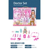 Ittl doktor set sa lutkom ( 299343 ) Cene