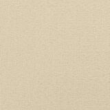  Dnevni krevet s madracem krem 100 x 200 cm od tkanine | shoptok.hr