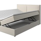 Bessagi Home Postelja Z Vzmetnico Imola, Krem, Z Nadvložkom, 160x200 | Shoptok.si