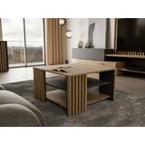 Hom`in KLUBSKA MIZA, siva, hrast artisan | Shoptok.si