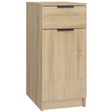 Furnova Omarica za pisalno mizo sonoma hrast 33,5x50x75 cm konst. les, (21954068) | Shoptok.si