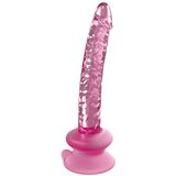 Icicles No. 86 - Stekleni dildo za penis (roza) | Shoptok.si