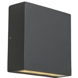 QAZQA Zunanja stenska svetilka temno siva IP54 z LED - Otan Outdoor 6 Cene